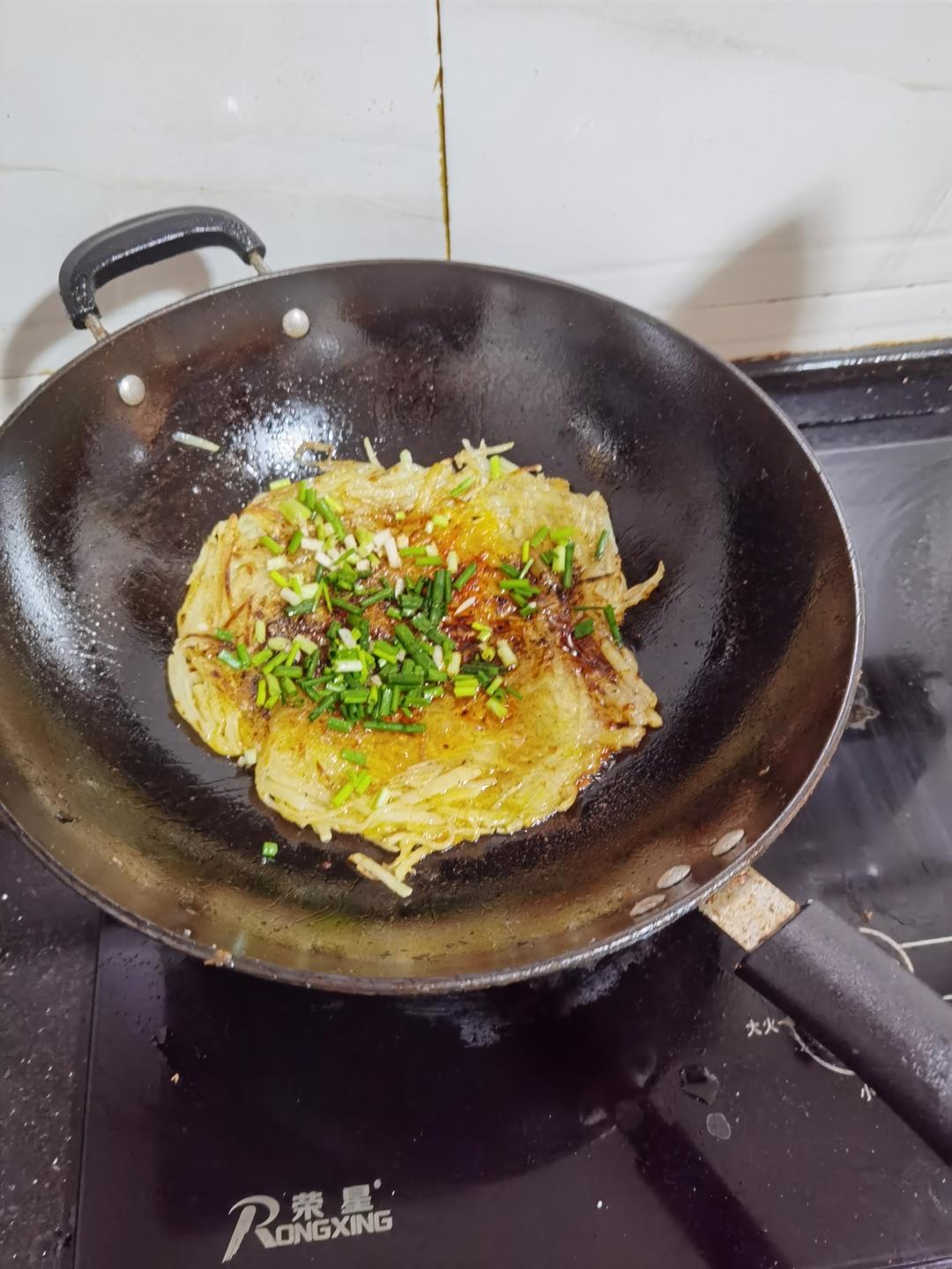 香煎土豆丝饼（超简单）