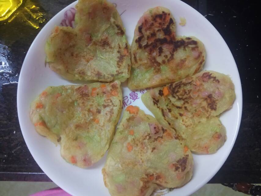 土豆火腿早餐饼