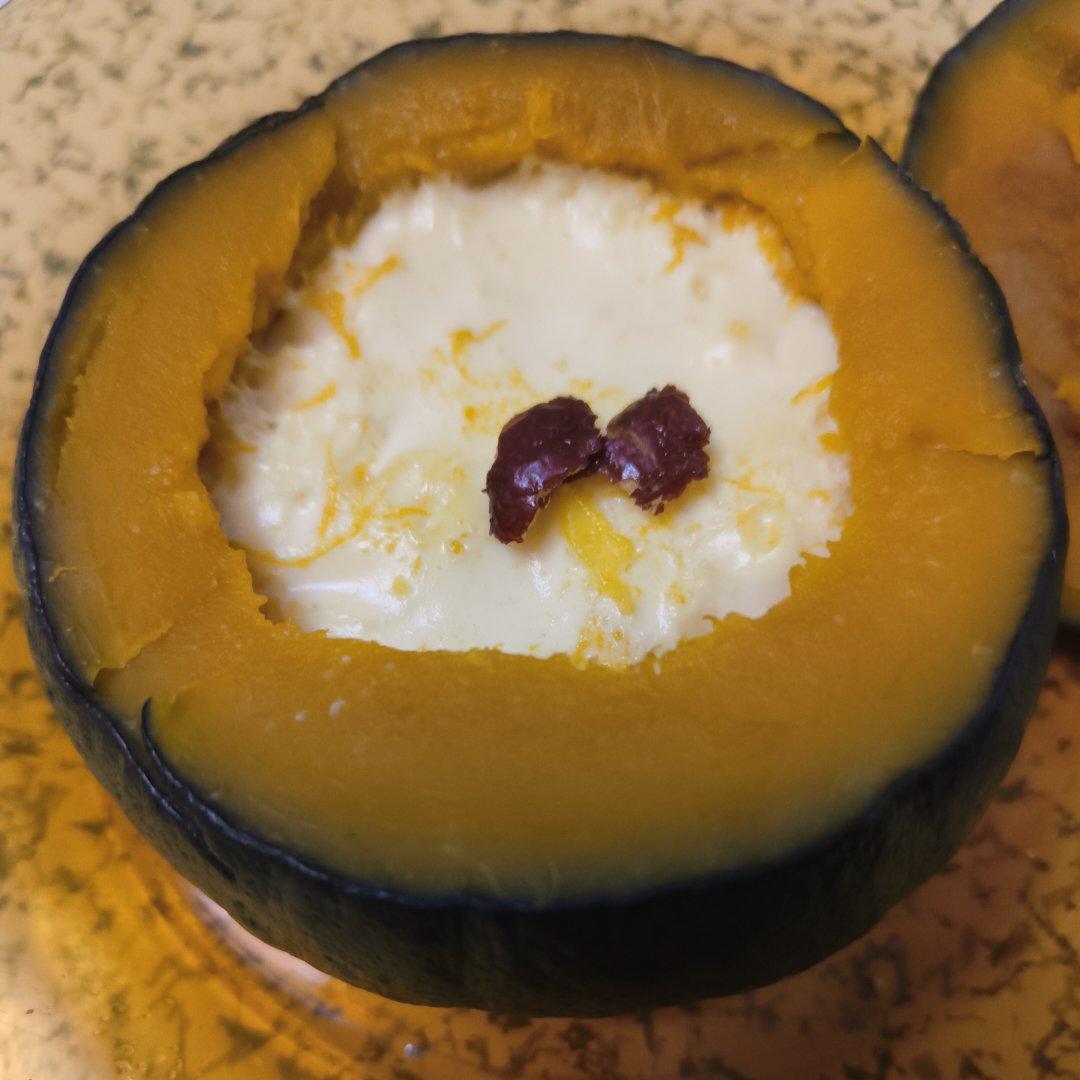 贝贝南瓜蒸蛋（懒人0失败）