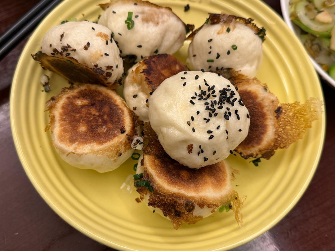 简单美味的生煎包 脆底全发酵『步骤详细』