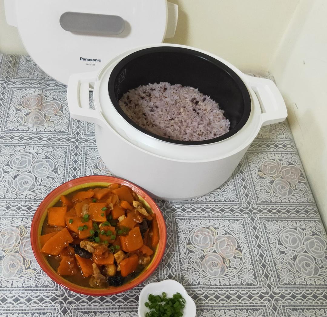 秋日南瓜煮