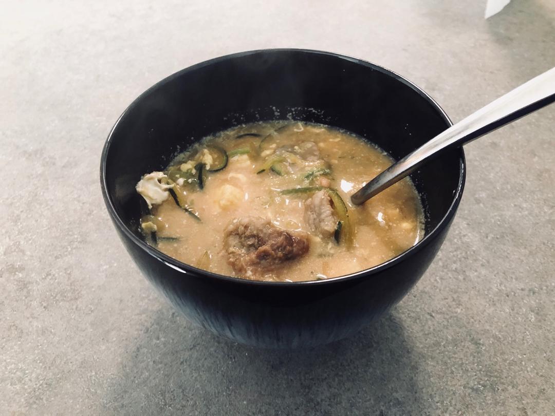 料理仙姬 锅烧味增汤 无需高汤