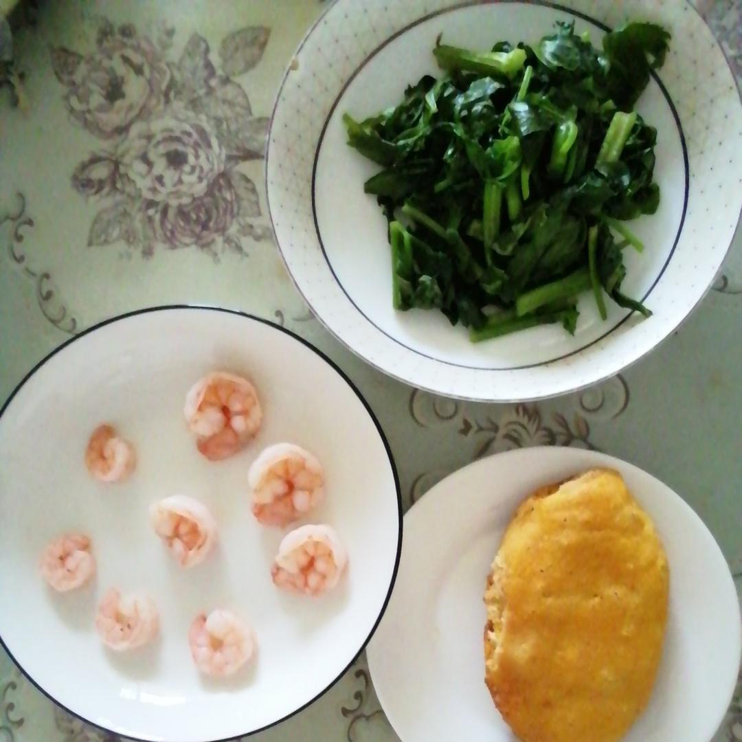 清炒油麦菜