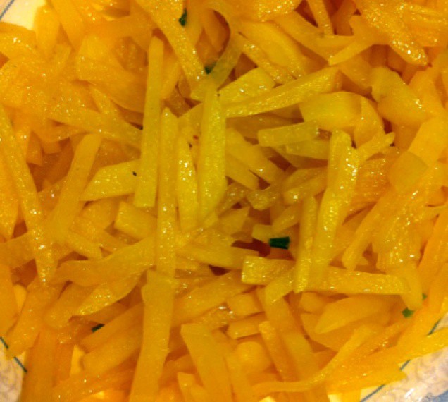 炒土豆丝