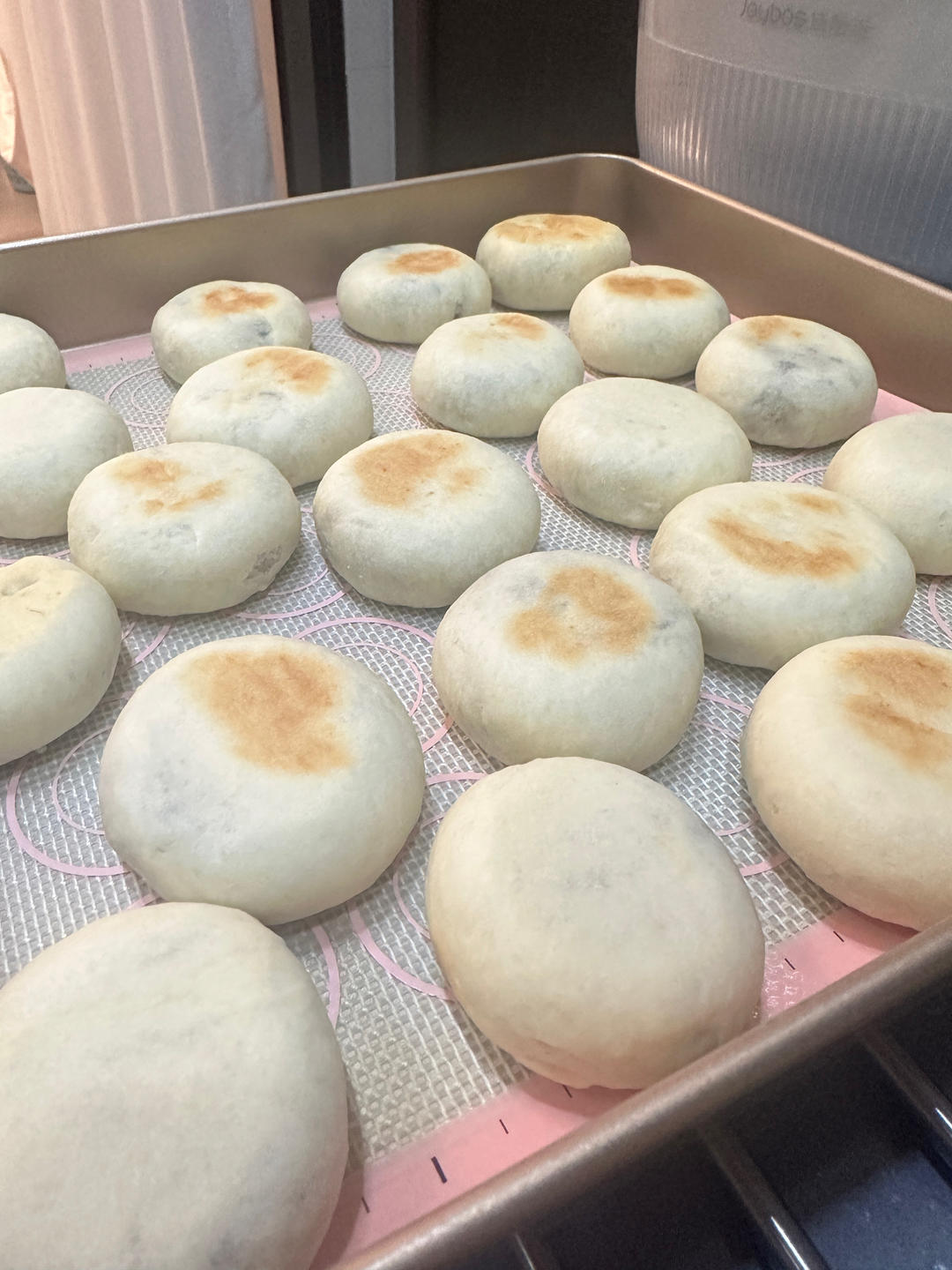 经典老式红豆饼