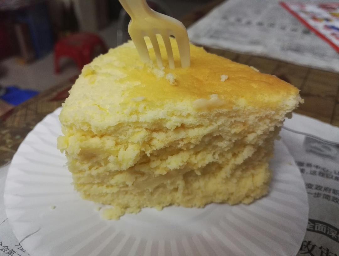 8寸轻芝士蛋糕（入口即化！）