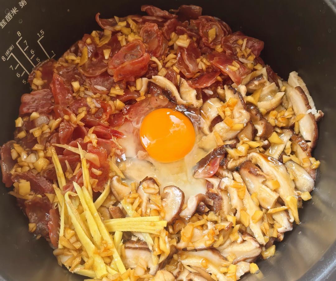 煲仔饭（电饭煲版）