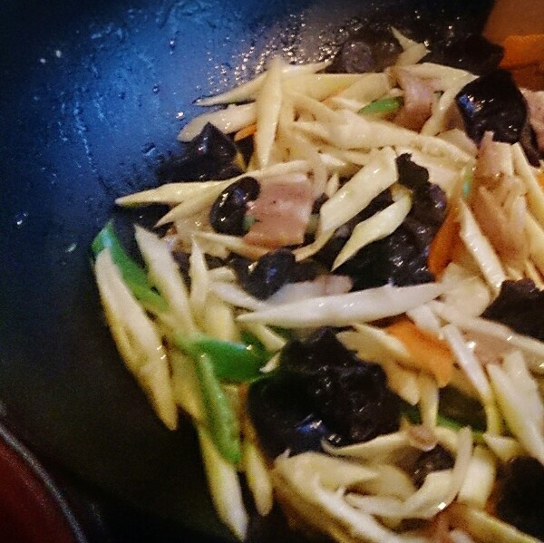 木耳笋片炒肉