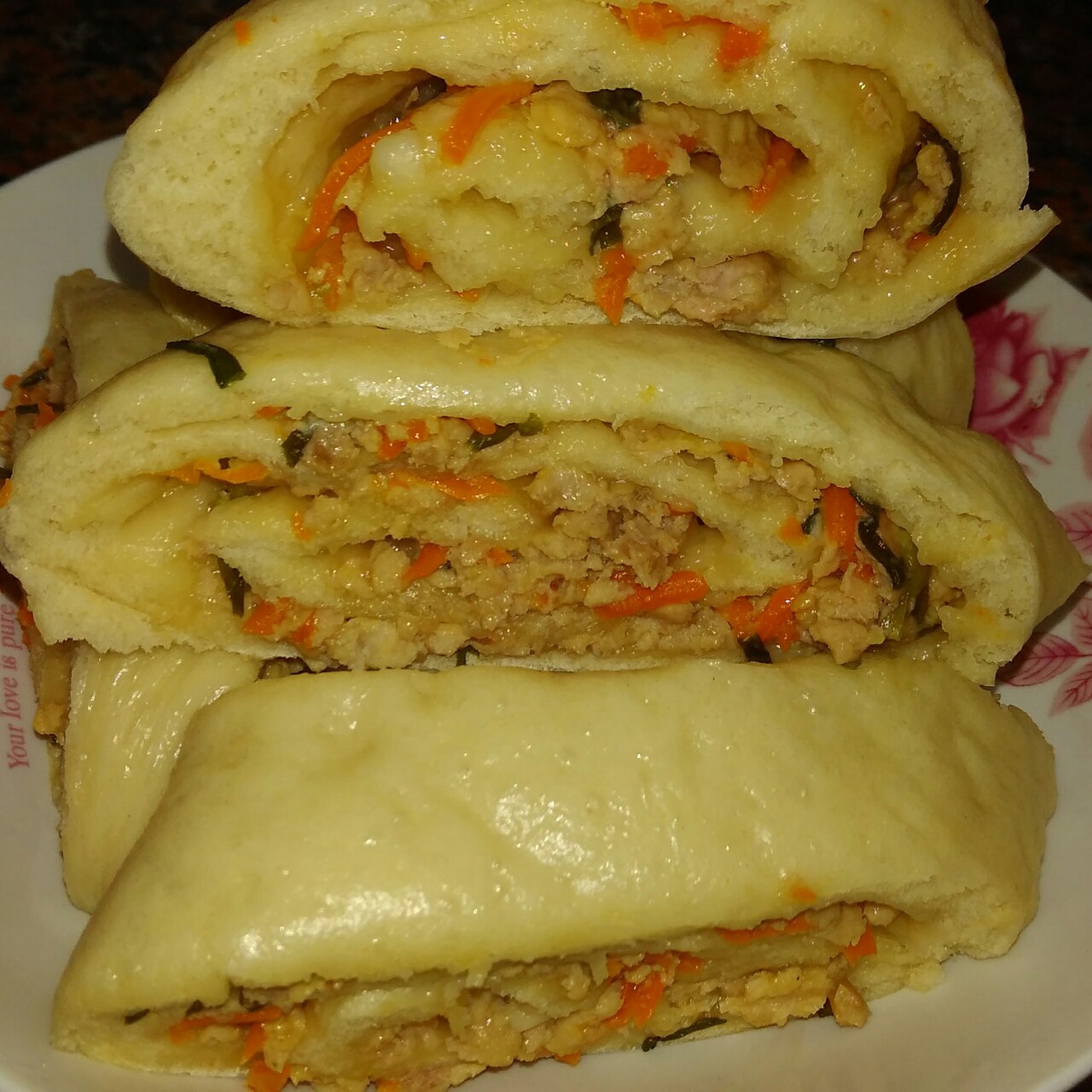 蒸肉卷 Steamed Meat Roll