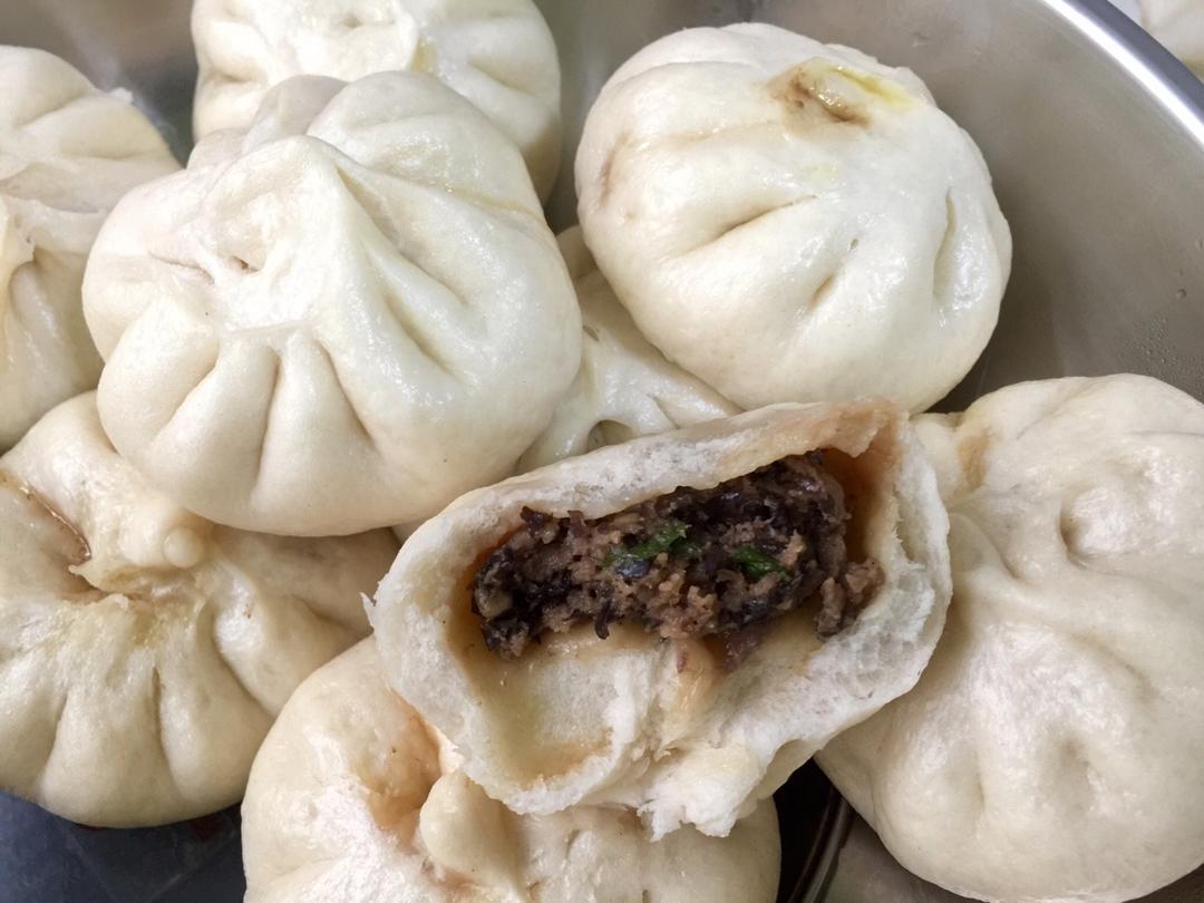 超嫩的黑椒牛肉包子