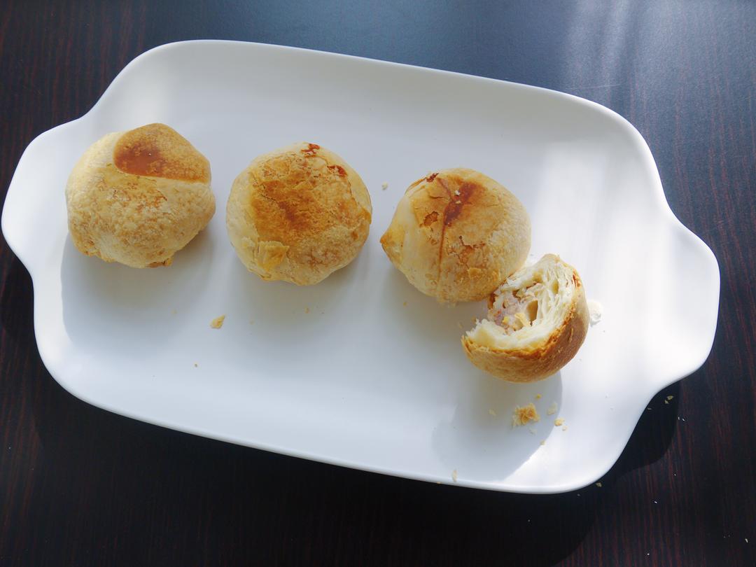 苏式鲜肉月饼