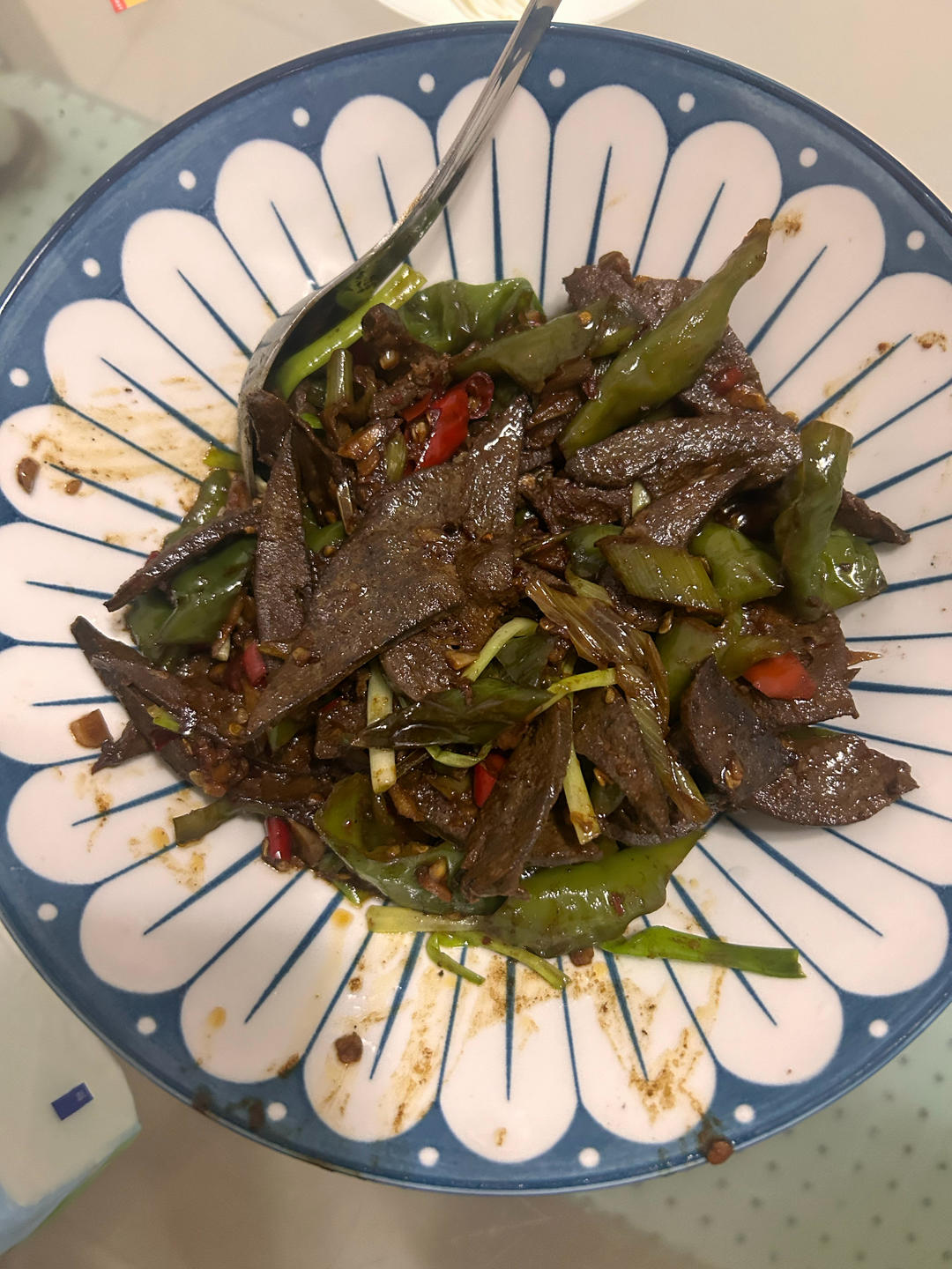 这样炒的猪肝鲜嫩入味，一点都不腥，特别好吃😋