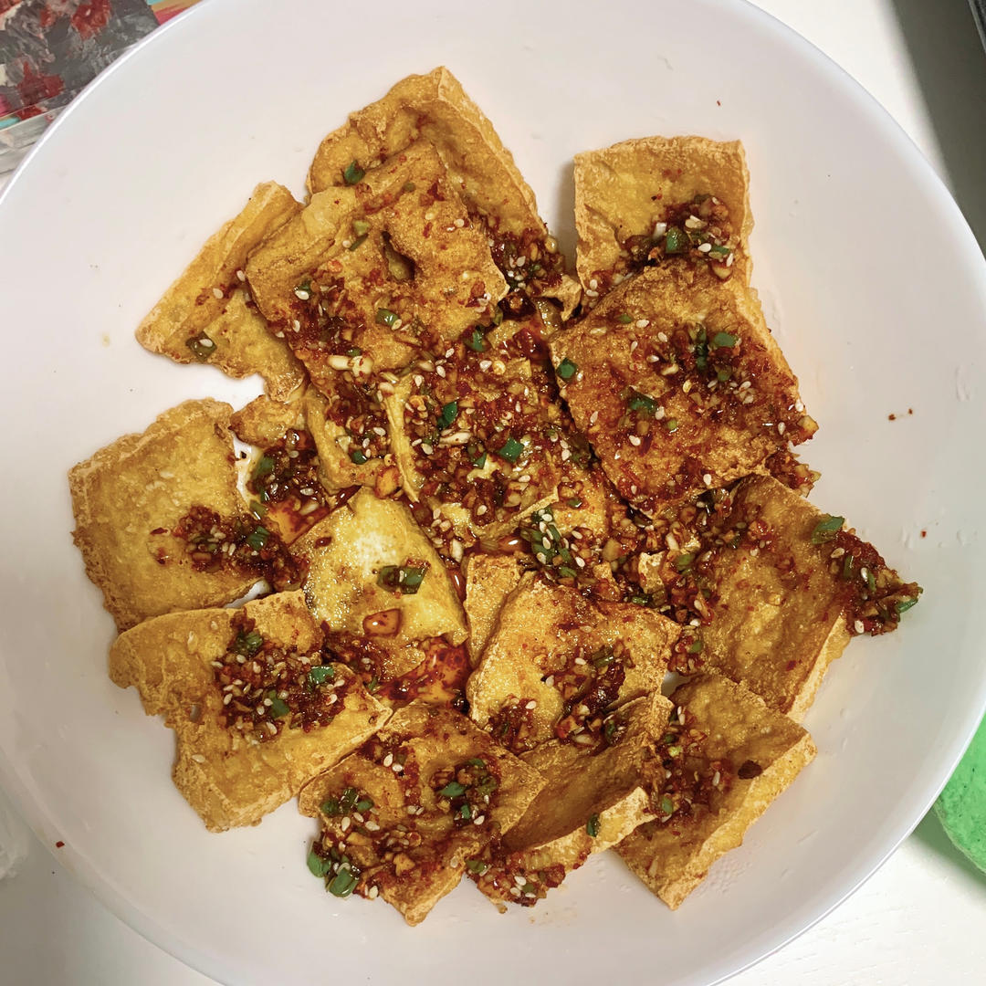 感觉以前豆腐都白吃了～