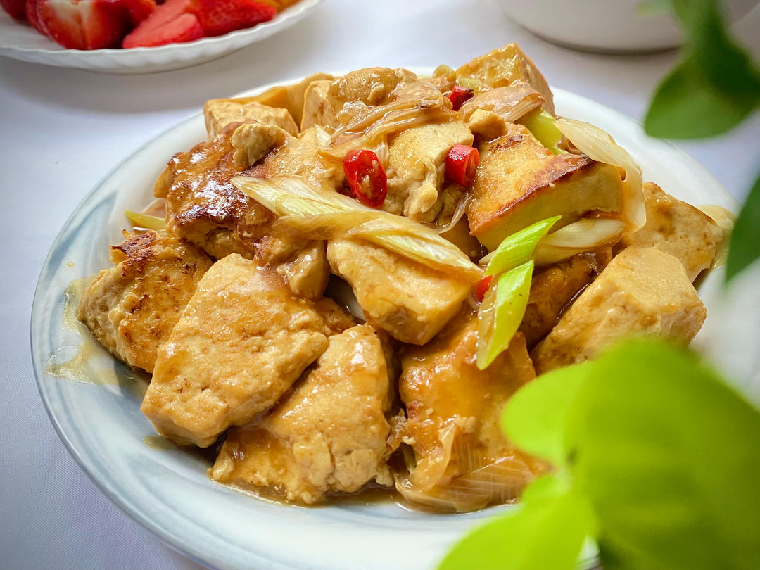 空气炸锅版辣子鸡丁