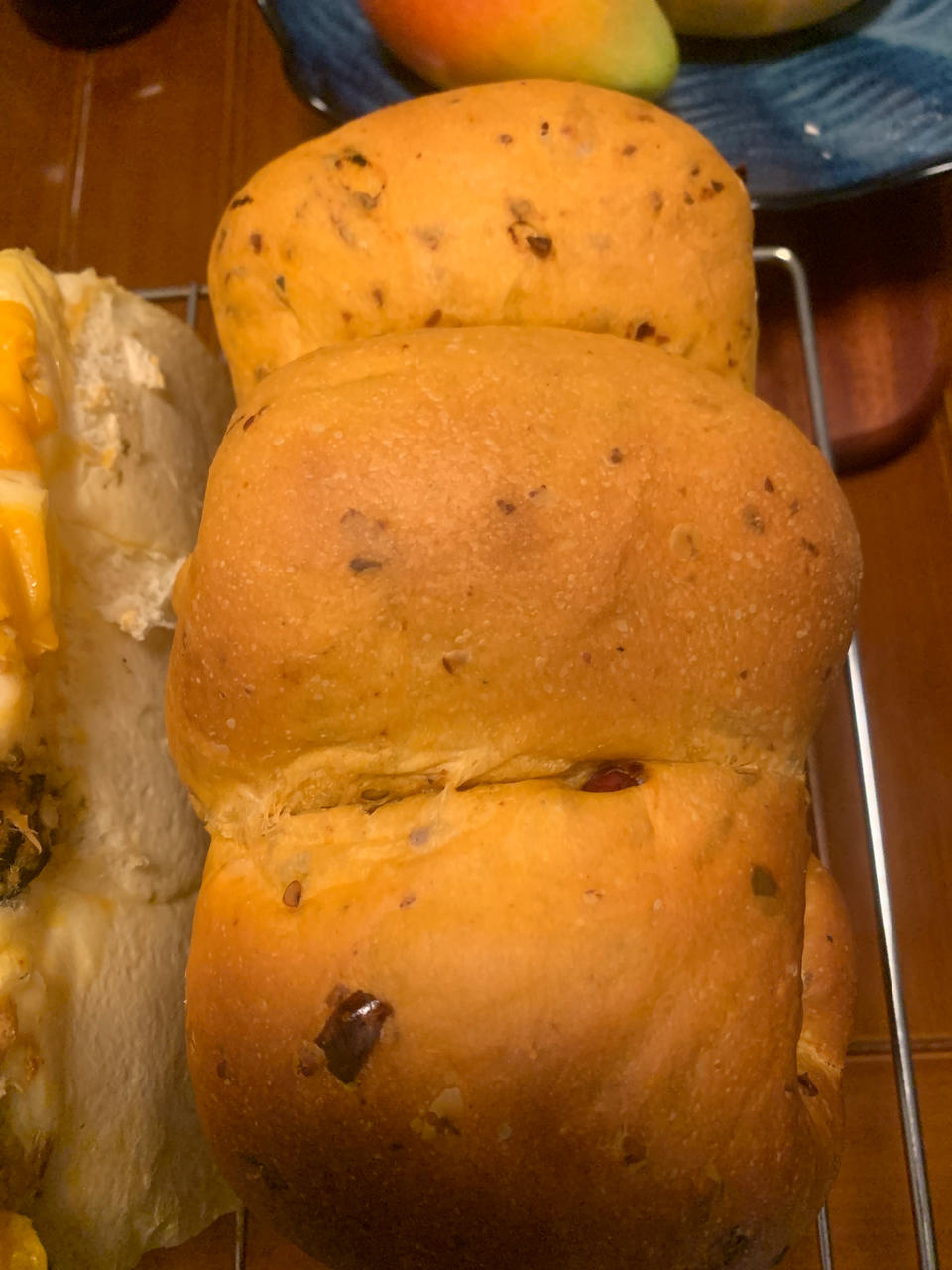 不一样的咸味吐司-老干妈吐司