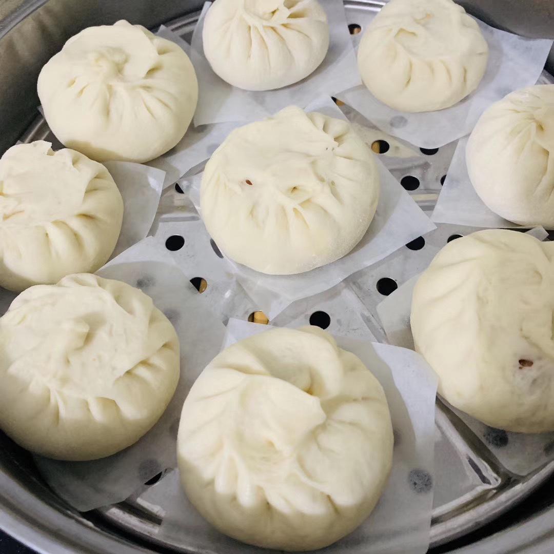 好吃多汁的肉包子肉馒头【步骤超详细】