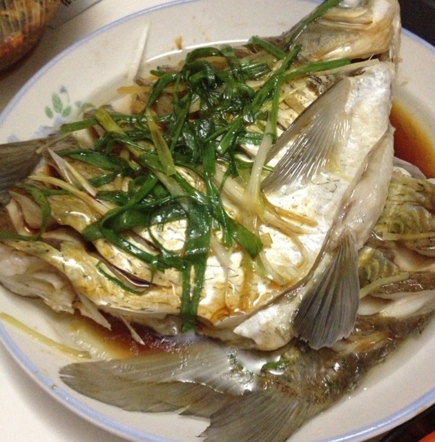 清蒸鱼
