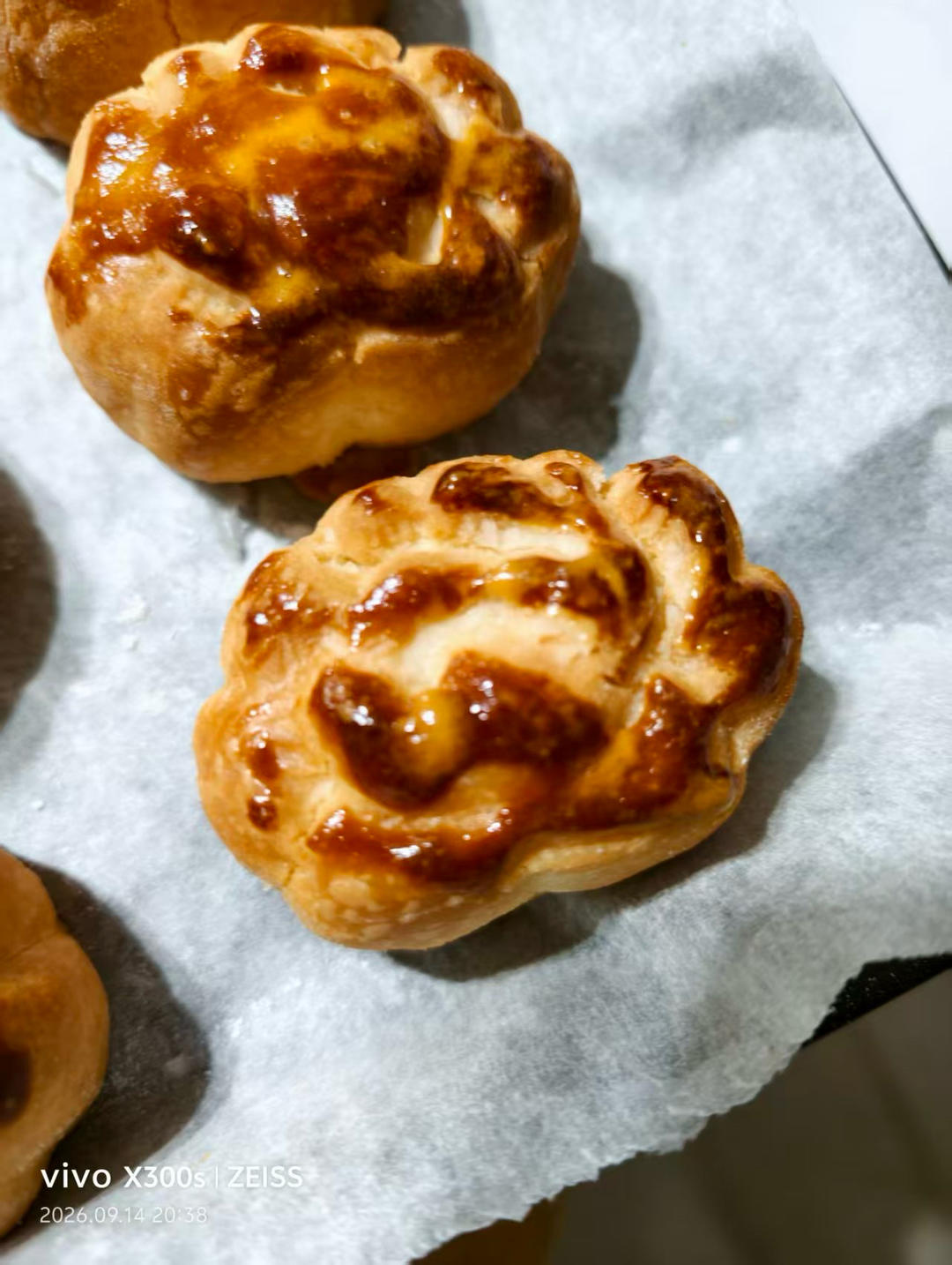 椰蓉月饼 | 不用炒料，成功率超高哦