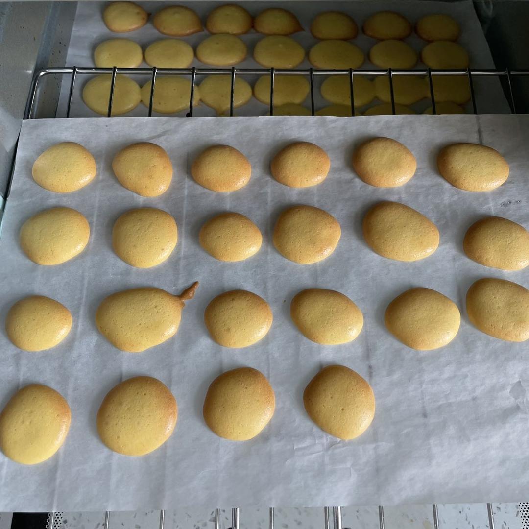 无黄油！蛋黄小饼干