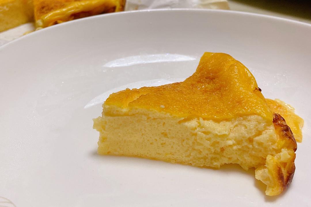 超低脂！酸奶“伪芝士蛋糕”