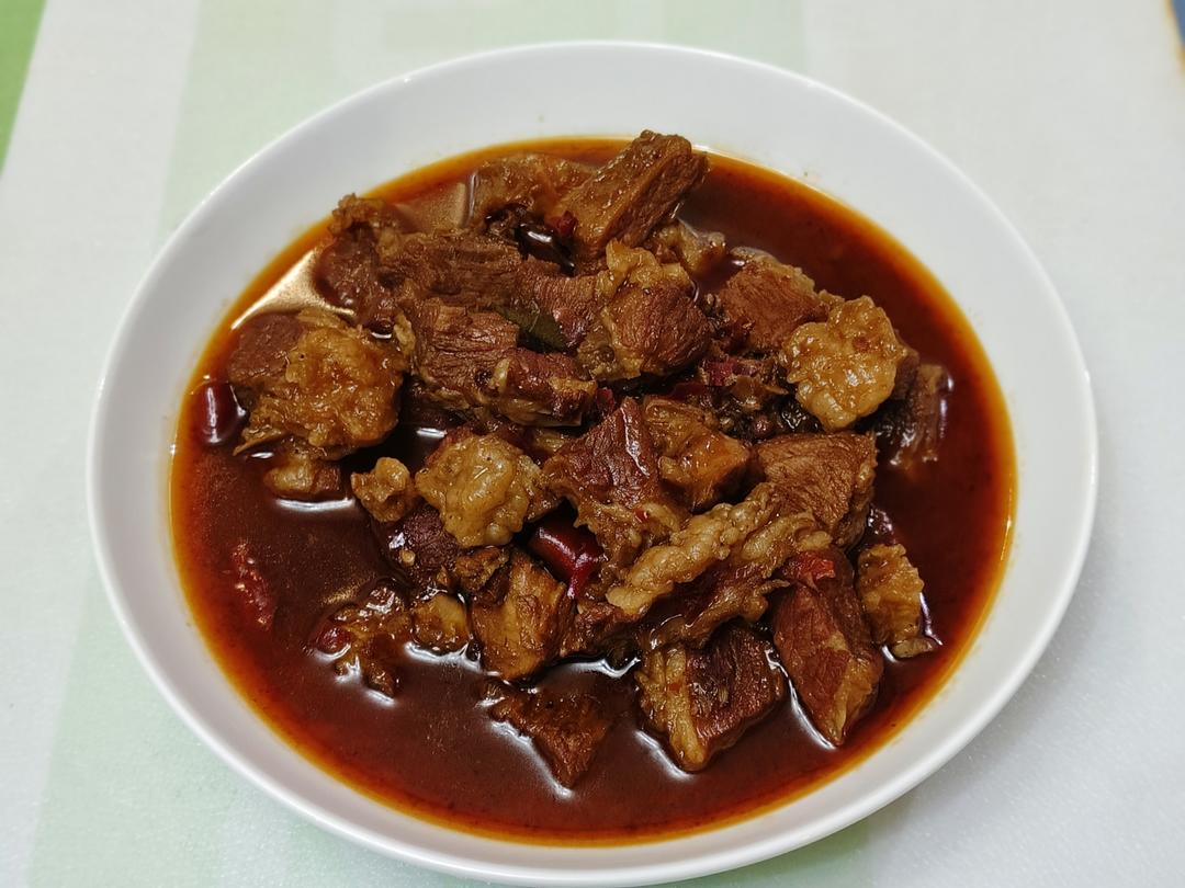 超级无敌好吃的红烧牛肉