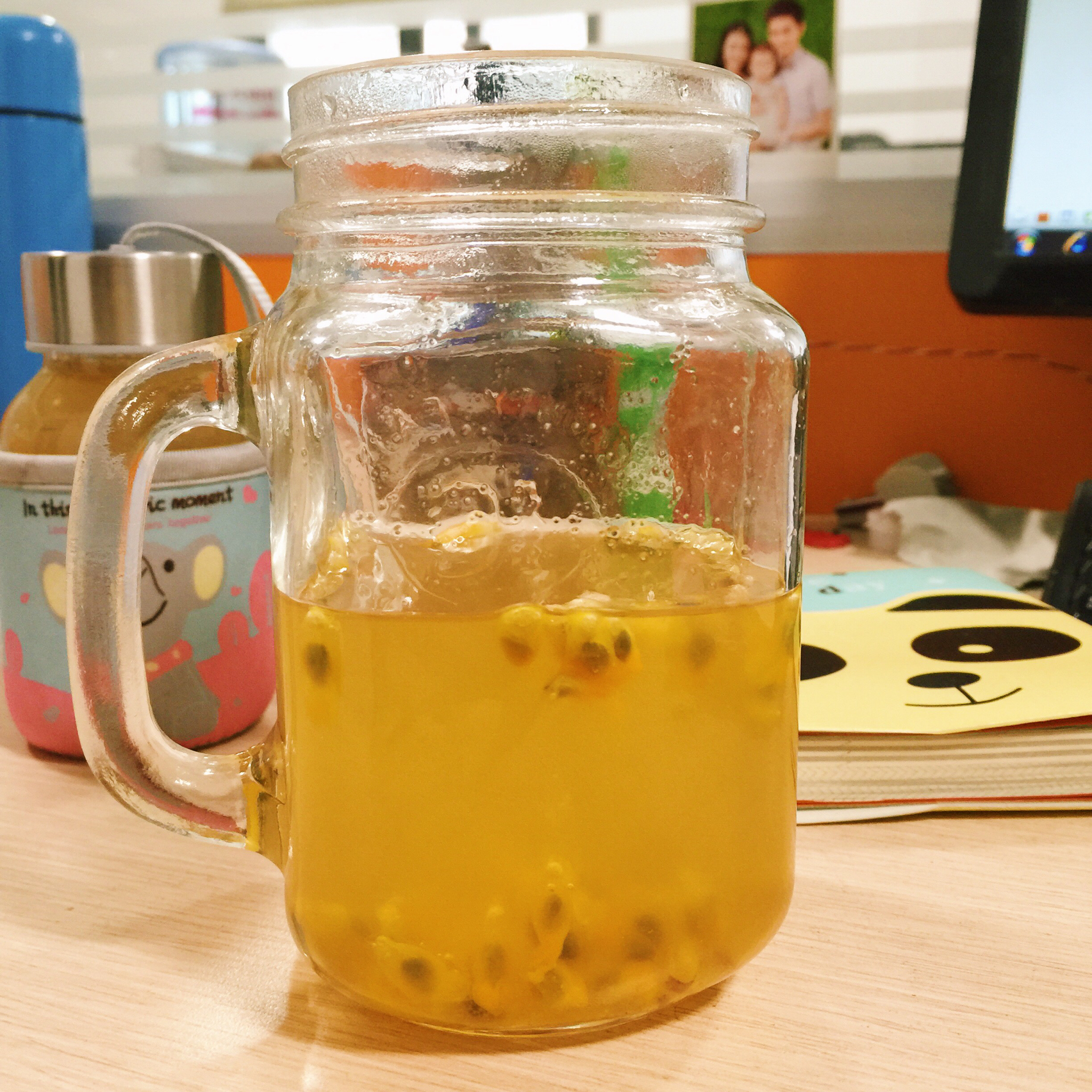 百香果青柠蜂蜜红茶