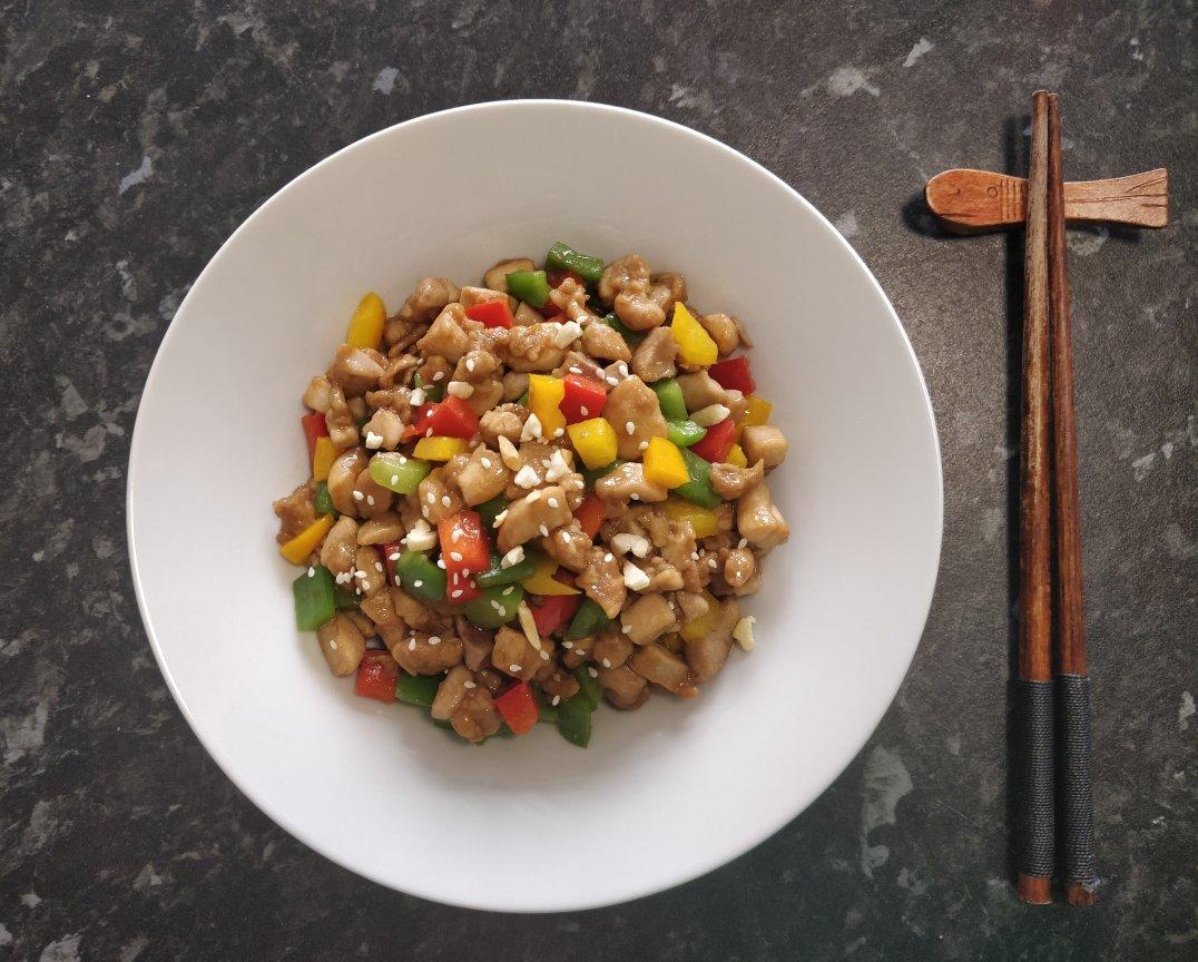 青椒炒鸡腿肉（大厨级别）
