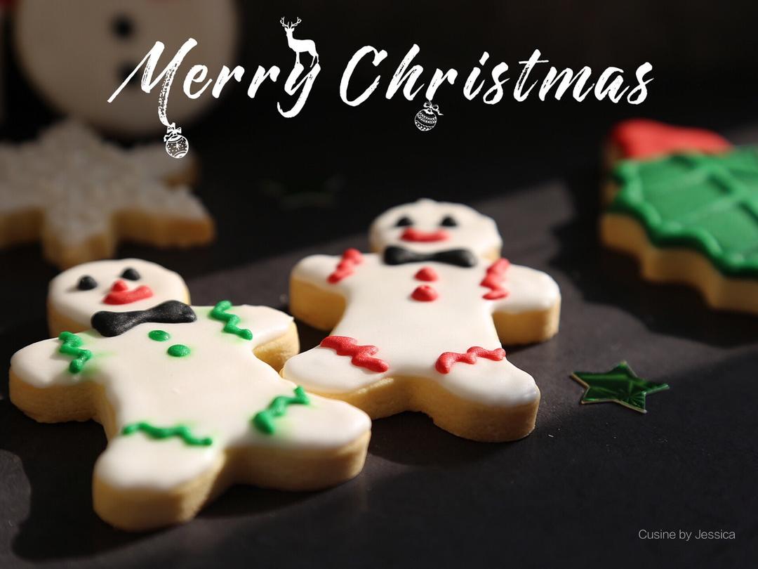 超平整饼干底胚（翻糖糖霜饼干）