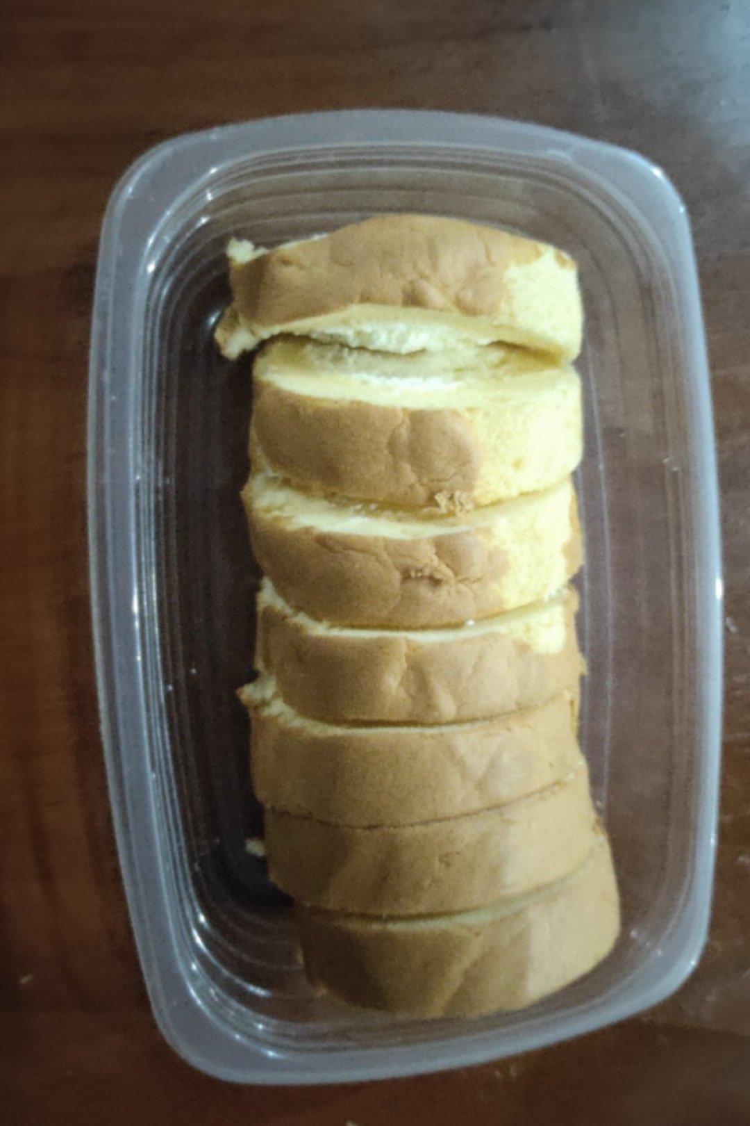 瑞士卷蛋糕卷
（方子参考了甜先森的小厨娘）