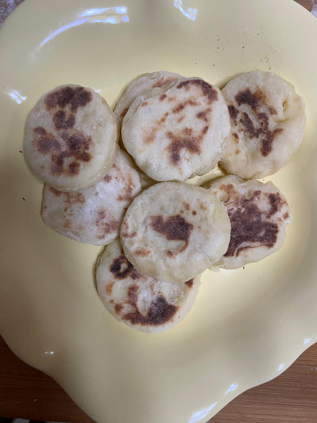 奶香山药饼~健脾养胃又补肾