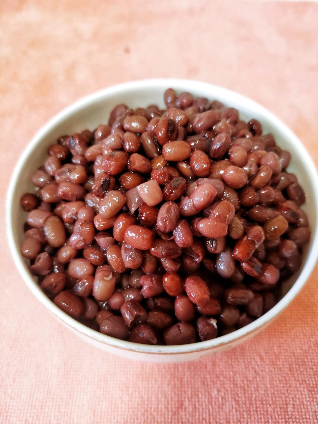 自制蜜红豆
