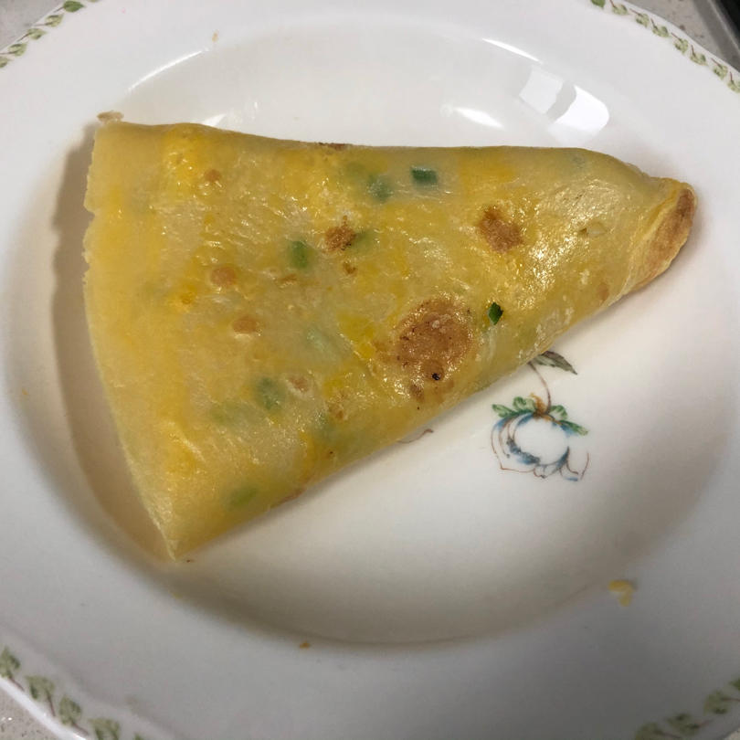 快手营养早餐  香煎鸡蛋饼 儿童早餐 宝宝辅食 小学生早餐