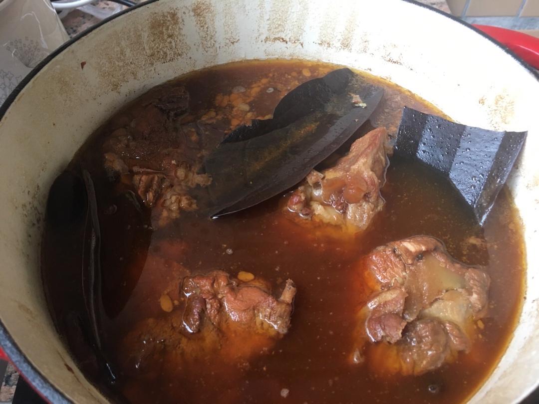 【酱大棒骨】东北人这样烧大肉，豪气！
