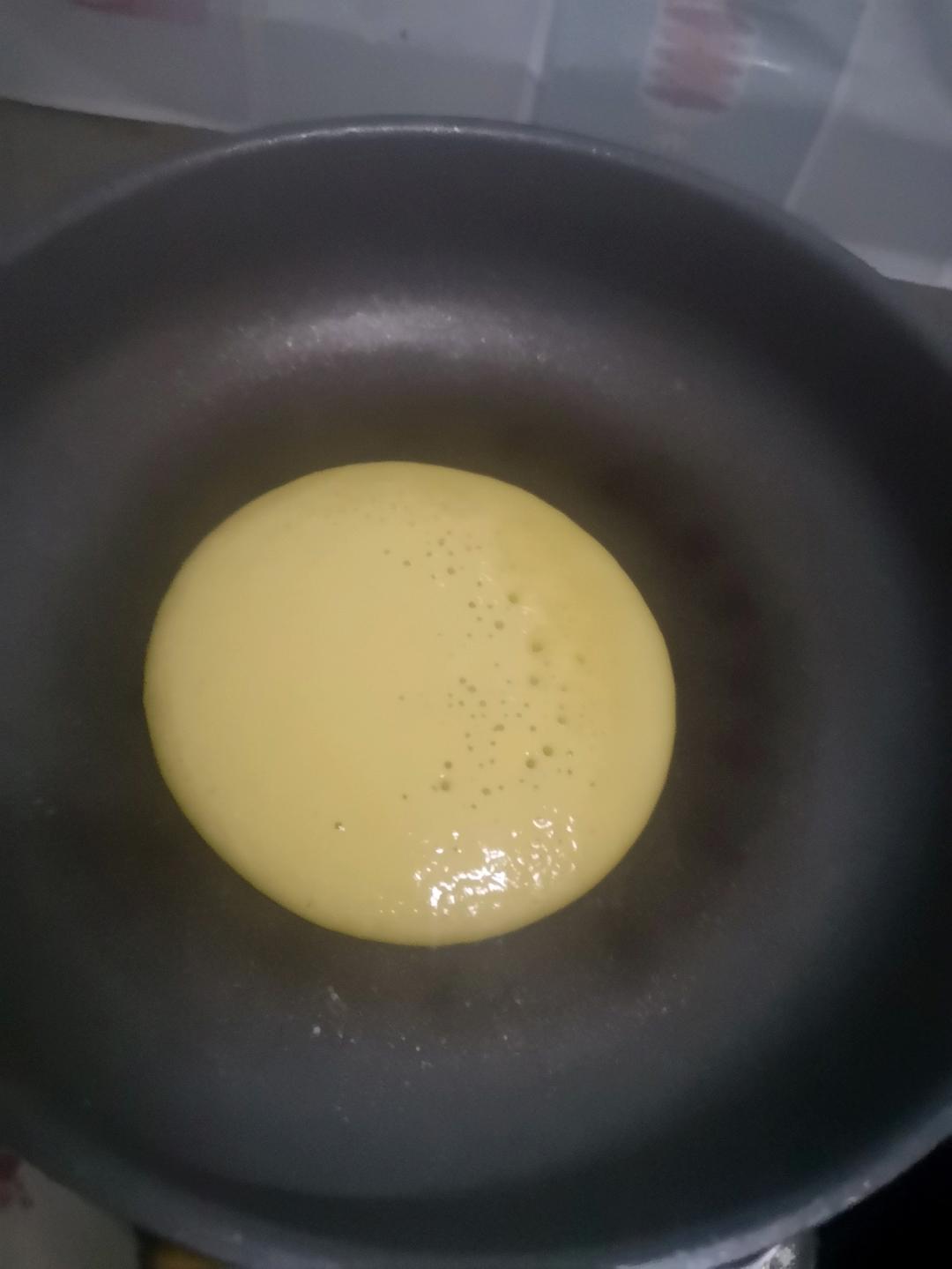 玉米面松饼，早起5分钟搞定，又软又健康