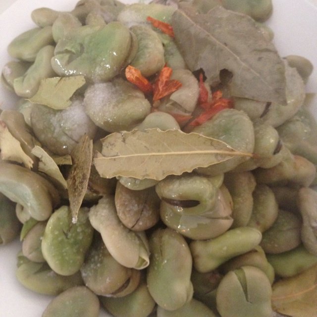 葱油蚕豆