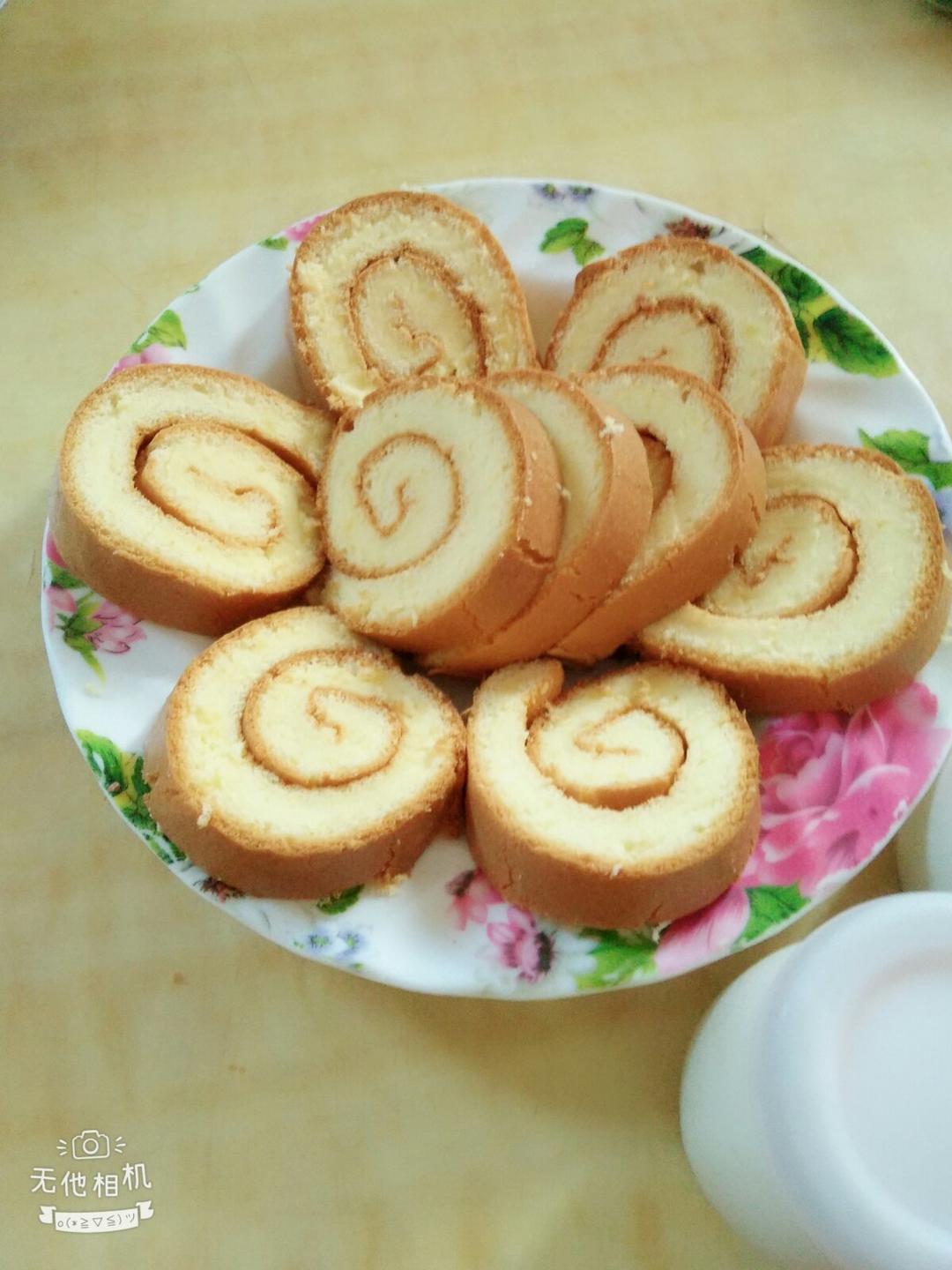 原味蛋糕卷