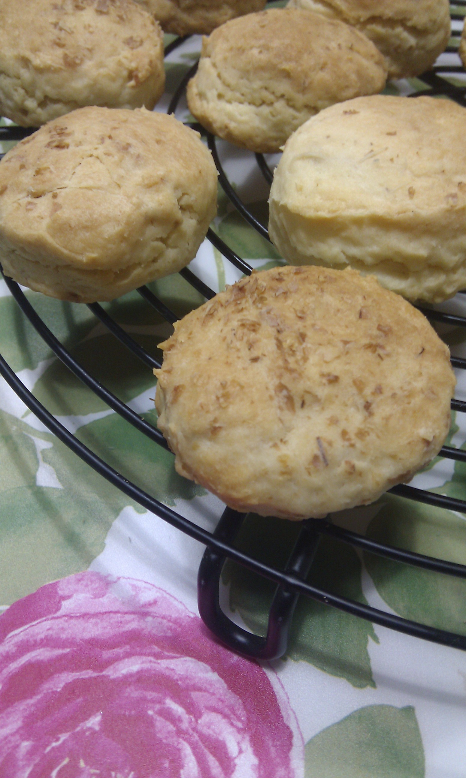 极简奶油松饼/Cream Biscuits（scones）