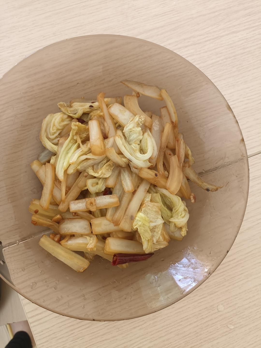 家常醋熘白菜