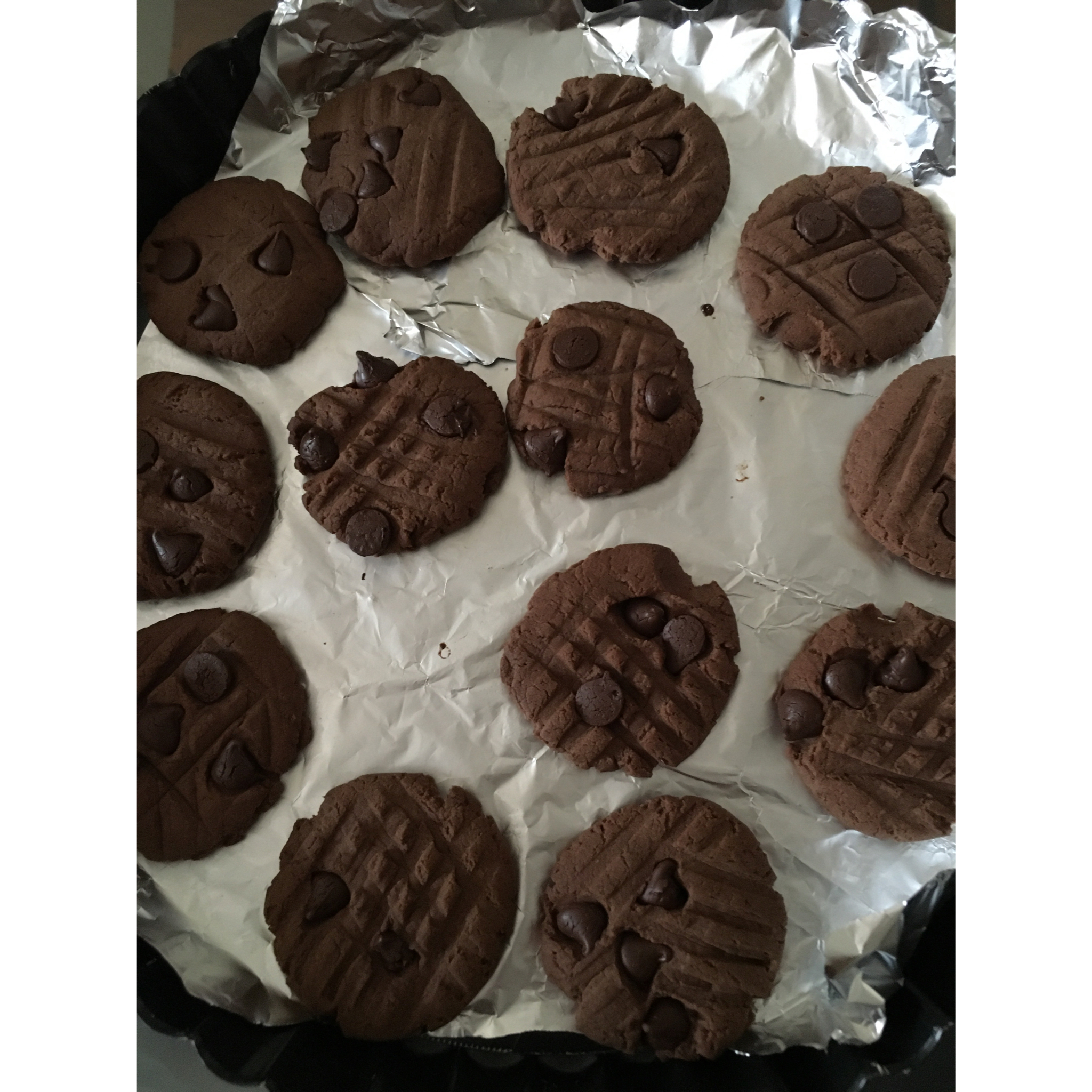 趣多多巧克力豆饼干