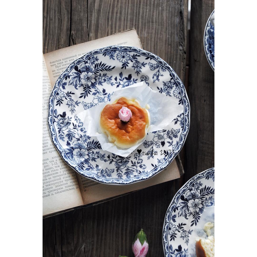 kiri奶油芝士食谱-半熟芝士蛋糕