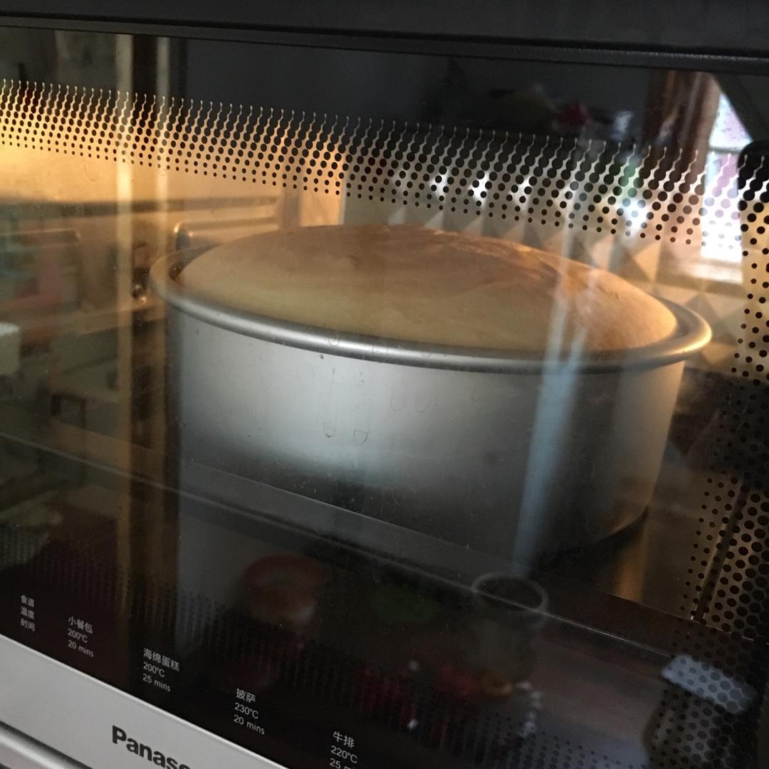 戚风蛋糕8寸超级详细版