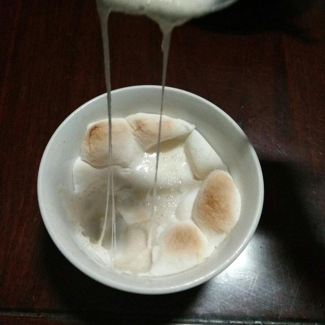 烤棉花糖