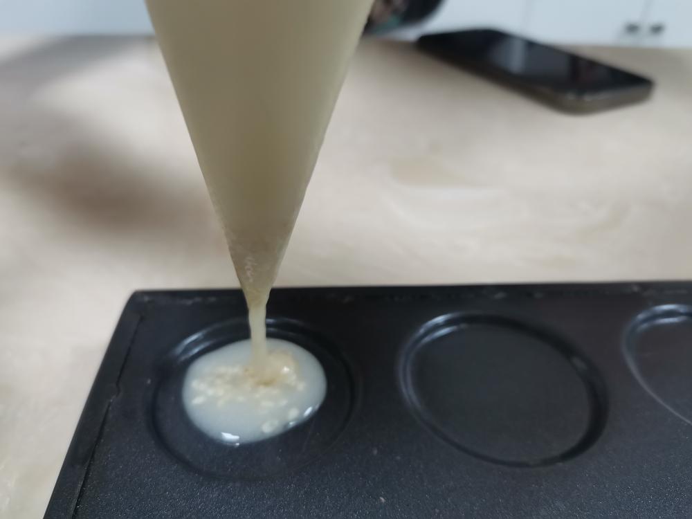 芝麻薄脆，又香又脆，追剧好搭档的做法 步骤8