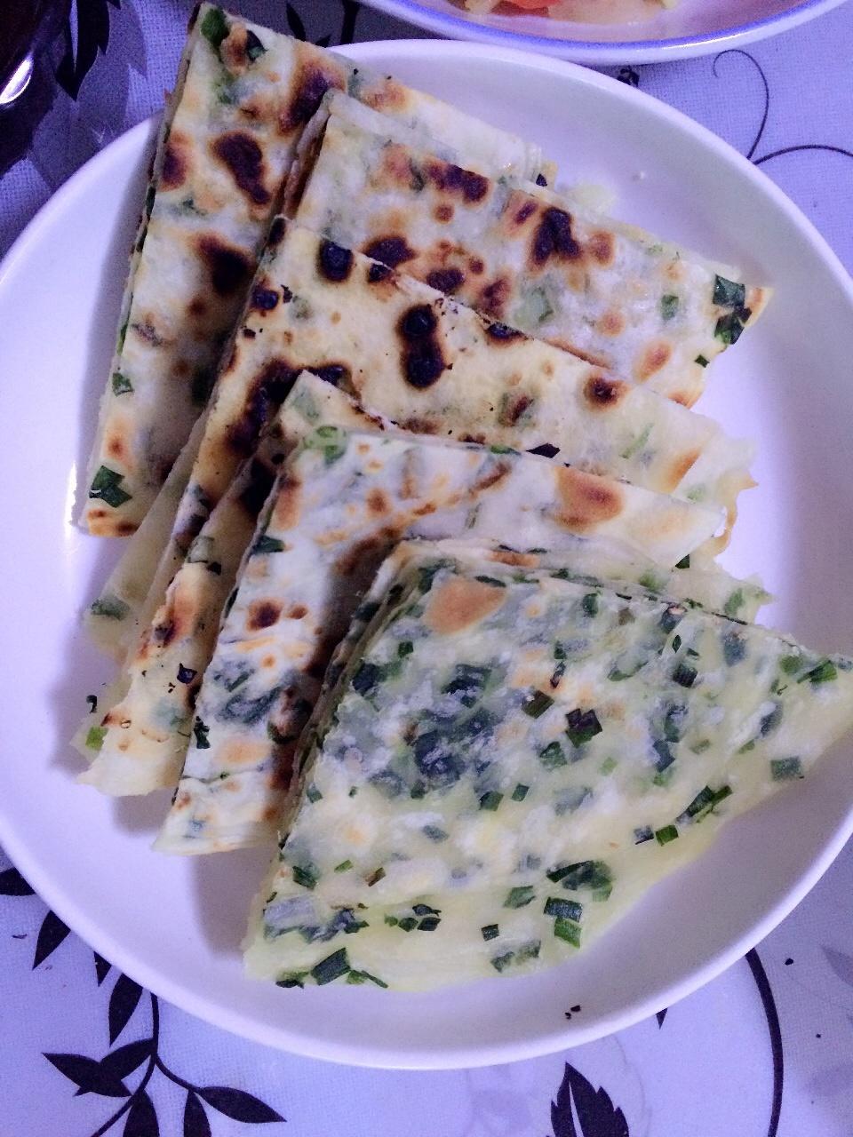 葱油饼