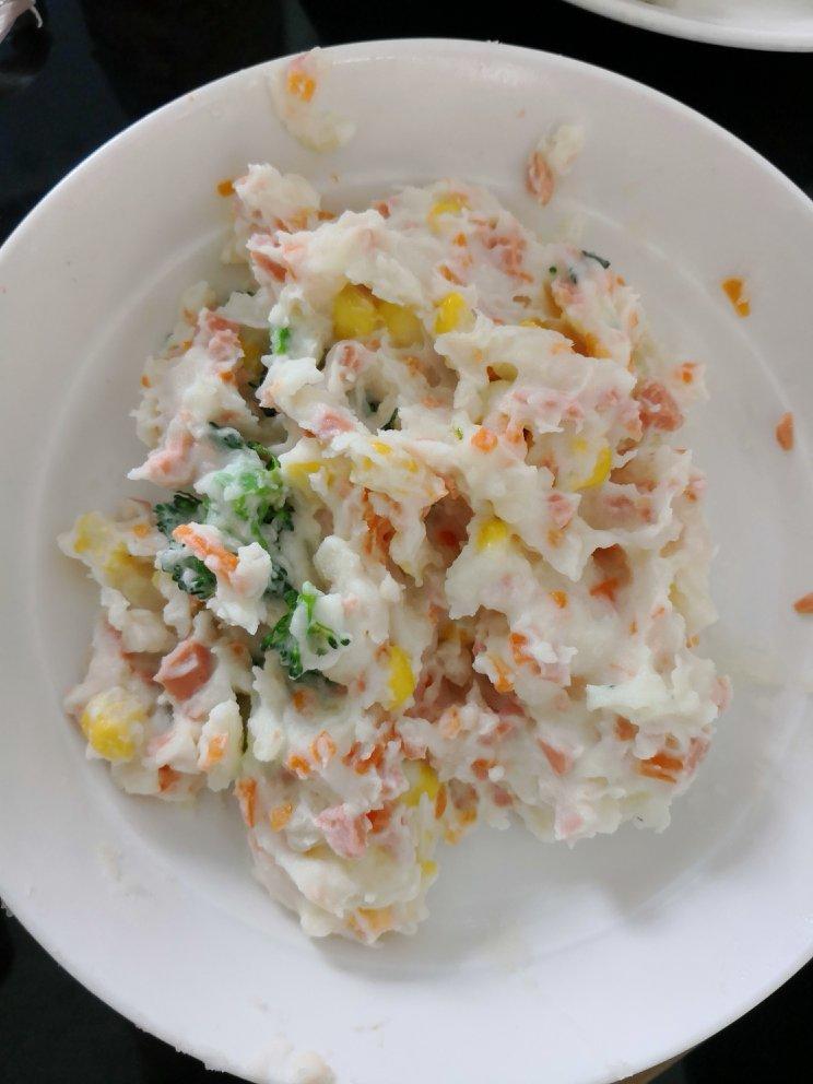 深夜食堂土豆泥色拉