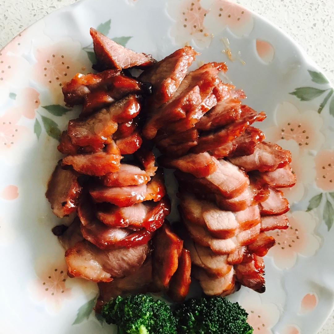 蜜汁烤叉烧