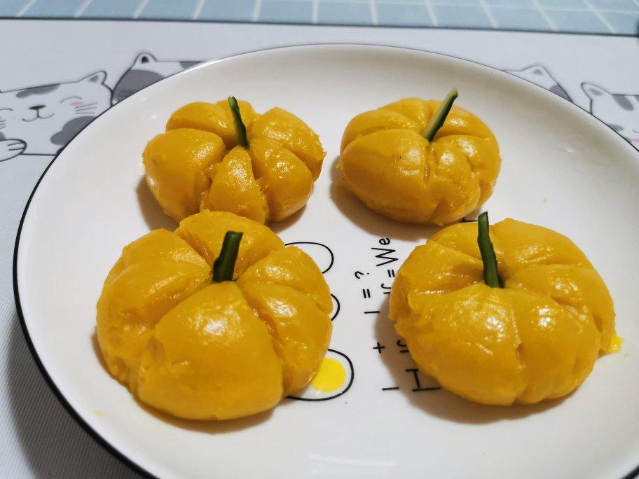Q弹南瓜饼