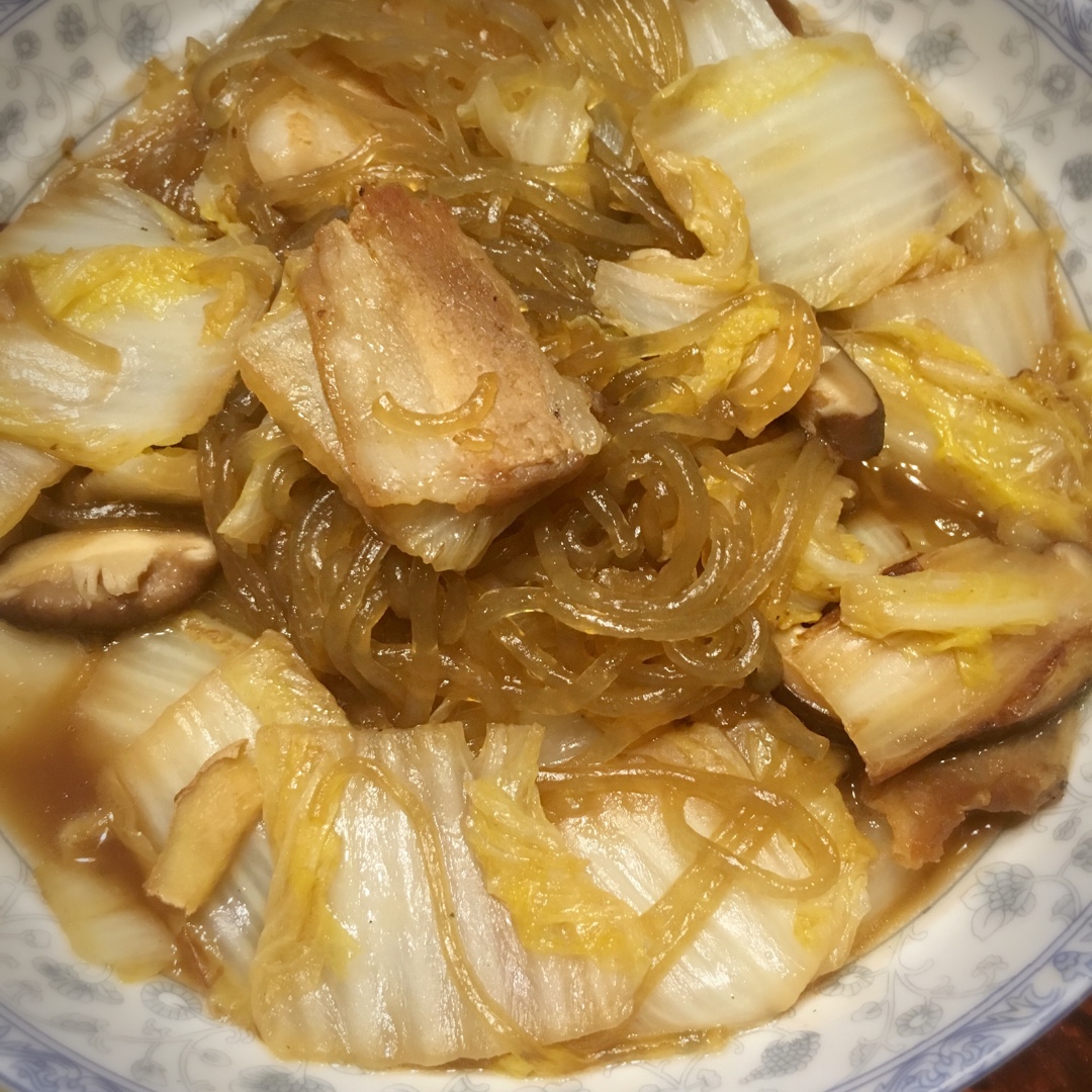 白菜炖粉条