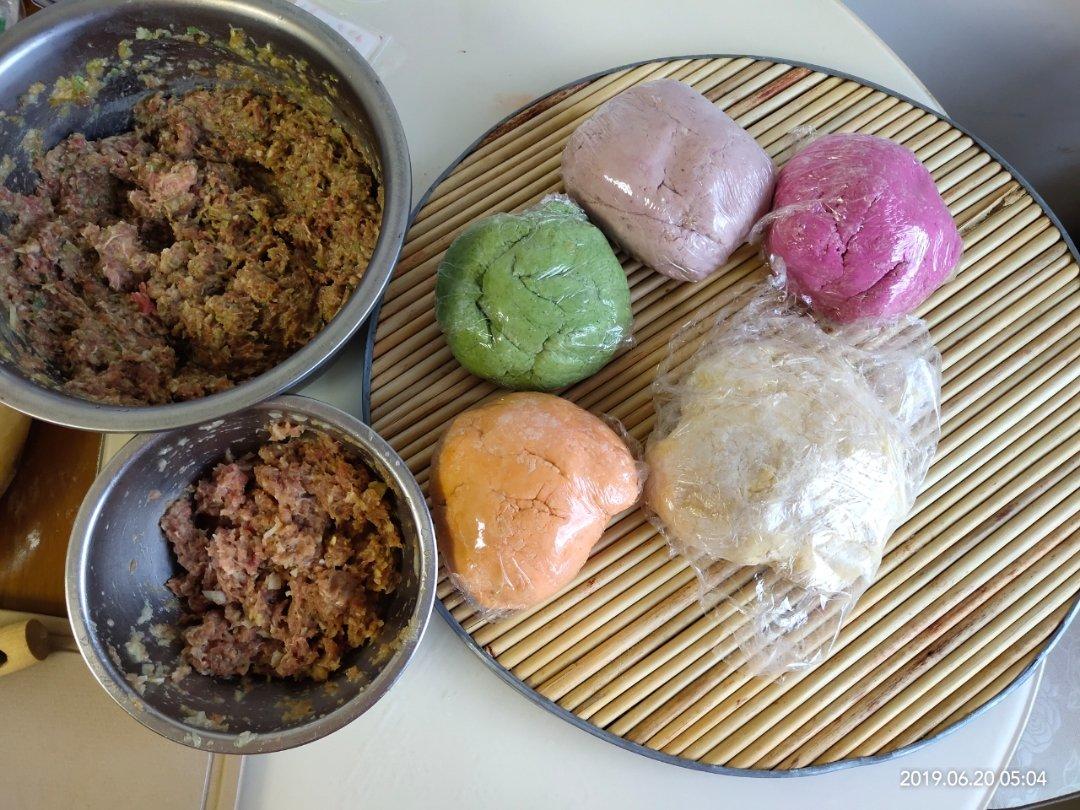 大葱牛肉饺子馅、包子馅