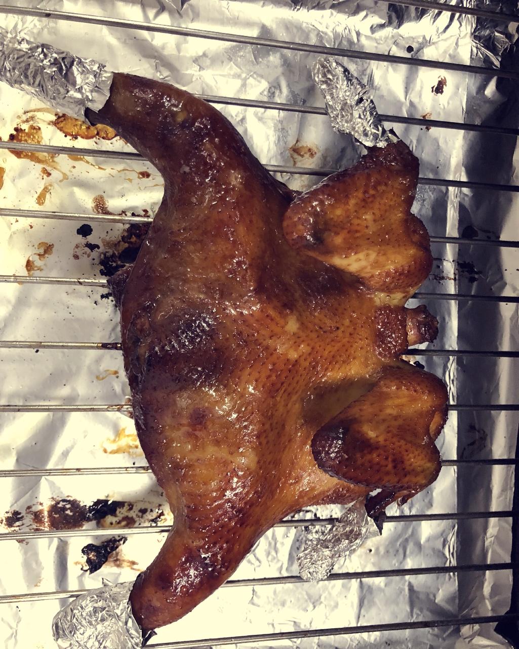 袋袋烤鸡--自制腌料+脆皮秘籍
